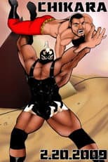 Poster for CHIKARA If the Airplane is Snowed in, Put your Bloody Skis on and Get Going!