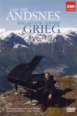 Poster for Leif Ove Andsnes: Ballad for Edvard Greig