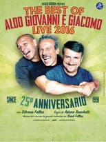Poster for The Best of Aldo Giovanni e Giacomo