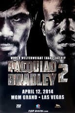 Poster for Manny Pacquiao vs. Timothy Bradley II