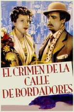 Poster for The Crime of Bordadores Street