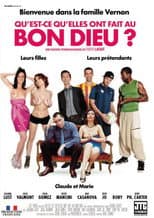 Poster for Qu'est ce qu'elles ont fait au Bon Dieu ?