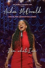 Poster for Audra McDonald: I Am What I Am