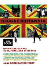 Poster for Reggae Britannia