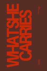 Poster for What She Carries
