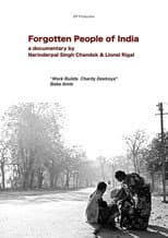 Poster for Forgotten People of India