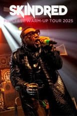 Poster for Skindred Hellfest Warm-up Tour 2025