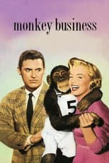 Poster for Monkey Business