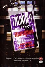 Poster for Thunder - Live And Uncut At The Marquee