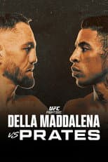 Poster for UFC Fight Night 275: Della Maddalena vs. Prates