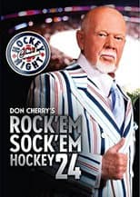 Poster for Don Cherry's Rock'em Sock'em Hockey 24