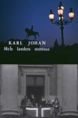 Poster for Oslofilm: Karl Johan. Hele landets storstue.