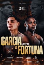 Poster for Ryan Garcia vs. Javier Fortuna