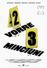 Poster for Two Words, Three Lies