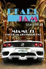 Poster for Pearl Jam: Miami 2016
