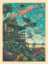 Poster for Dead & Company: 2021.10.27 - North Island Credit Union Amphitheatre - Chula Vista, CA