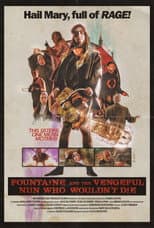 Poster for Fountaine and the Vengeful Nun Who Wouldn't Die