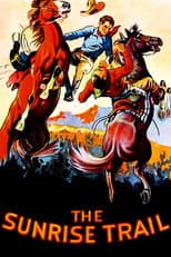 Poster for The Sunrise Trail