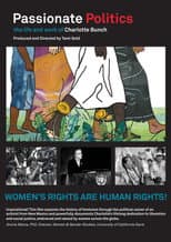 Poster for Passionate Politics: The Life and Work of Charlotte Bunch