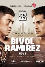 Poster for Dmitry Bivol vs. Gilberto Ramirez
