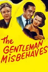 Poster for The Gentleman Misbehaves