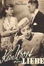Poster for Not a Word About Love