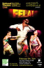 Poster for National Theatre Live: Fela!