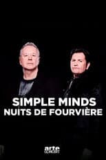Poster for Simple Minds @ Nuits de Fourvière 2024