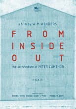 Poster for From Inside Out - The Architecture of Peter Zumthor