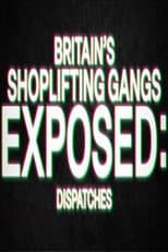 Poster for Britain's Shoplifting Gangs Exposed