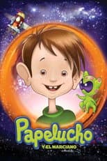 Poster for Papelucho y el marciano
