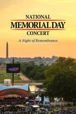 Poster for National Memorial Day Concert