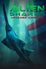 Poster for Alien Sharks: Untamed America
