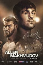 Poster for David Allen vs. Arslanbek Makhmudov