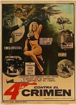 Poster for 4 Contra el Crimen