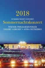 Poster for Summer Night Concert: 2018 - Vienna Philharmonic