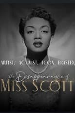 Poster for The Disappearance of Miss Scott