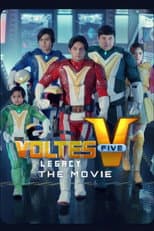 Poster for Voltes V Legacy: The Movie