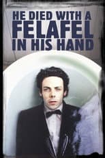 Poster for He Died with a Felafel in His Hand