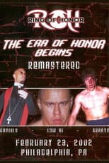 Poster for ROH: The Era of Honor Begins