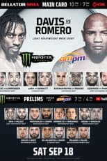 Poster for Bellator 266: Davis vs. Romero