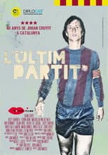 Poster for L’últim partit. 40 anys de Johan Cruyff a Catalunya