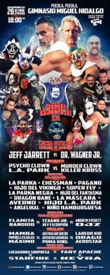 Poster for AAA Héroes Inmortales XII