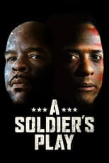 Poster for A Soldier's Play