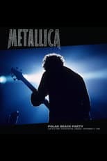 Poster for Metallica: Polar Beach Party