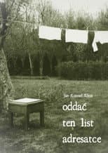 Poster for Oddać ten list adresatce