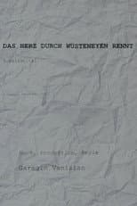 Poster for The Heart through Deserts Runs - Working Title