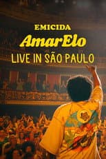 Poster for Emicida: AmarElo – Ao Vivo