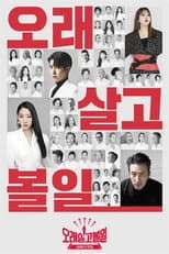 Poster for 오래 살고 볼일