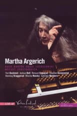 Poster for Martha Argerich – Verbier 2007-2008
